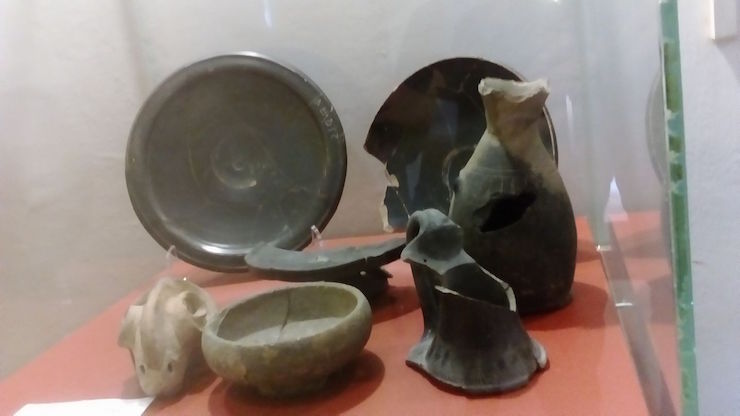 Gli Etruschi e gli ‘altri’: reperti archeologici da via S. Apollonia