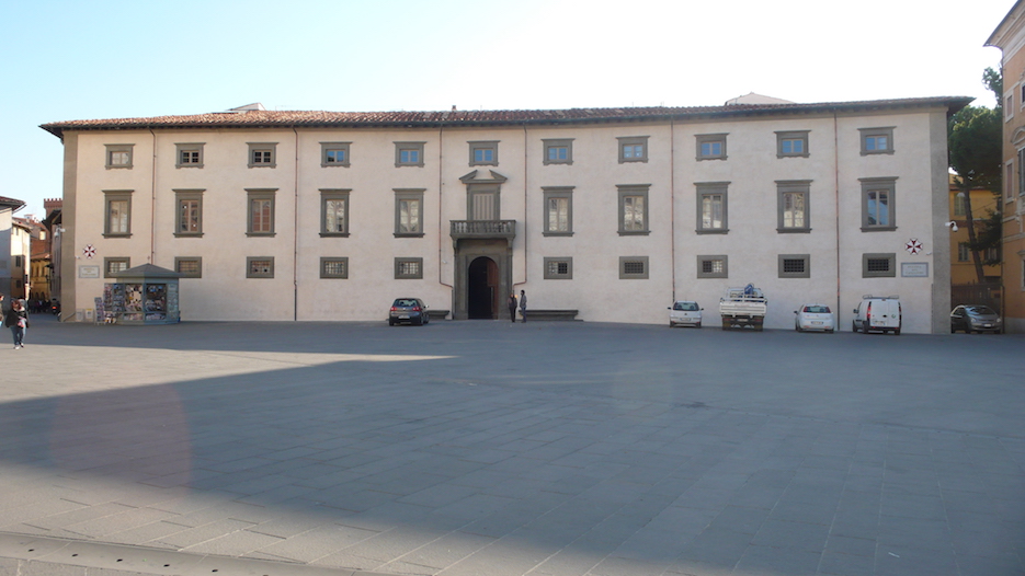 Palazzo della Canonica - Sede del SAET