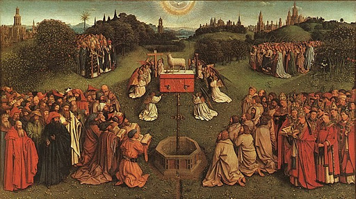 Agnello di Dio Van Eyck