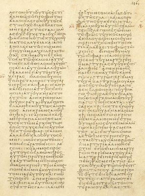 codice vaticano bibbia