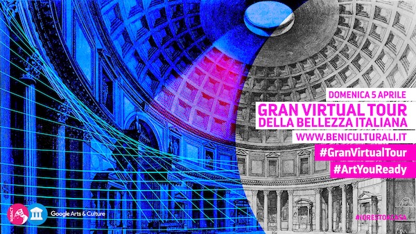 Grand Virtual Tour: il viaggio nel patrimonio culturale italiano
