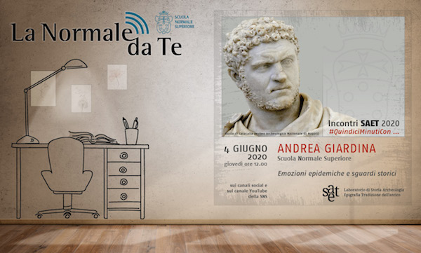 #QuindiciMinutiCon … Andrea Giardina