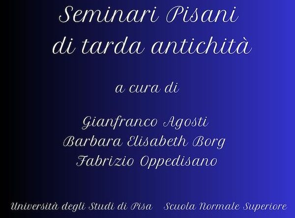 Pisan Seminars on Late Antiquity