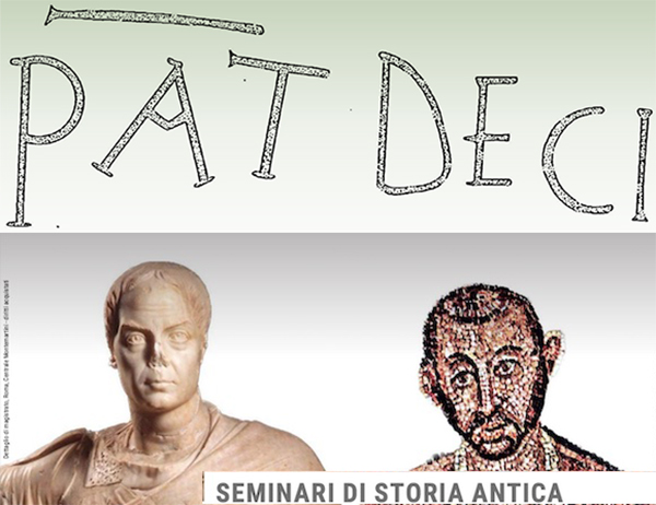 Seminars of Ancient History